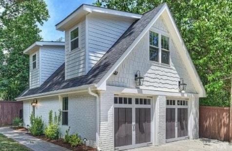 Midwood Homes craftsmanship detail