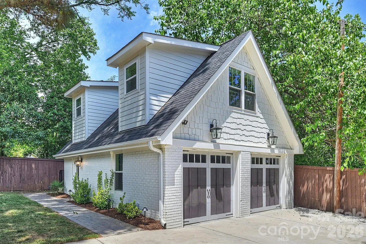 Garage Upfit — exterior view